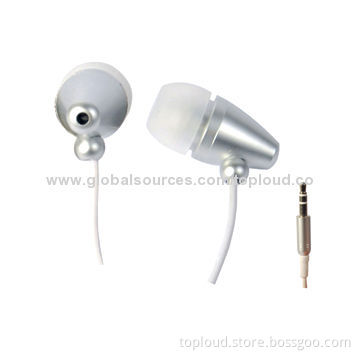 In-ear Stereo Earphones/Accessories for iPhone, iPod, iPad, Samsung, CE/RoHS Mark
